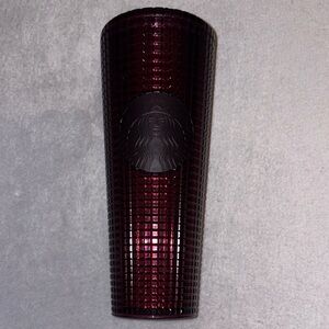 Starbucks Plum Purple Disco
Grid Studded Cold Cup Tumbler